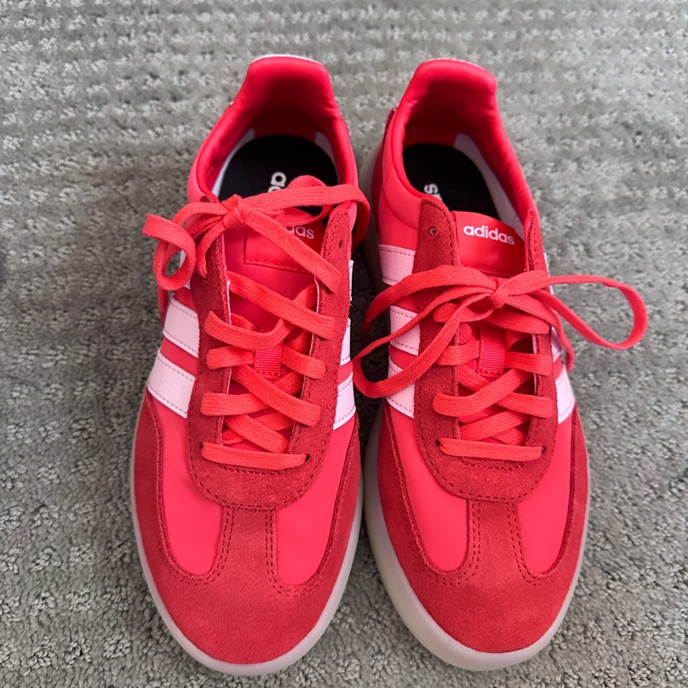 Adidas Barreda Decode Red & Pink Sneakers